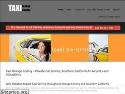 Sites similar to taxi-orangecounty.com