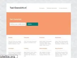 Sites similar to taxi-overzicht.nl