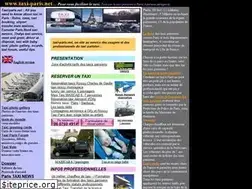 Sites similar to taxi-paris.net