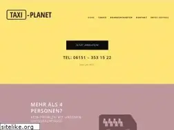 Sites similar to taxi-planet.de