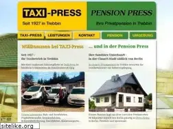 Sites similar to taxi-press.de