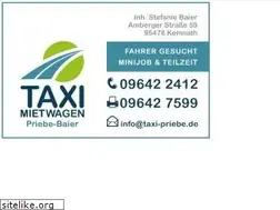Sites similar to taxi-priebe.de