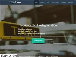 Sites similar to taxi-prov.se