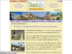 Sites similar to taxi-provencetours.com