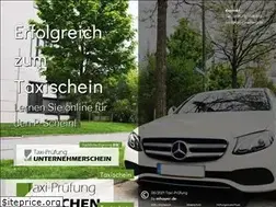 Sites similar to taxi-pruefung.de
