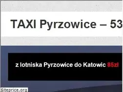 Sites similar to taxi-pyrzowice.pl