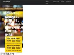 Sites similar to taxi-rent.de