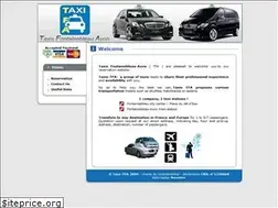 Sites similar to taxi-resa.com