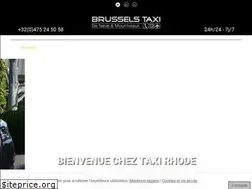 Sites similar to taxi-rhode.be