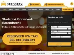 Sites similar to taxi-ridderkerk-barendrecht.nl