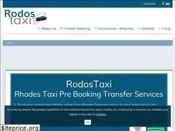Sites similar to taxi-rodos.com