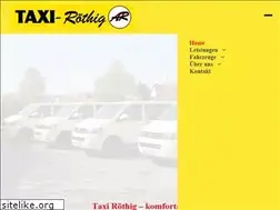 Sites similar to taxi-roethig.de
