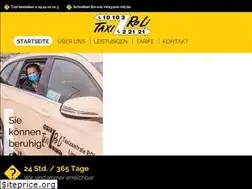 Sites similar to taxi-roli.de