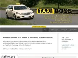 Sites similar to taxi-rose.de