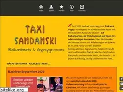 Sites similar to taxi-sandanski.de