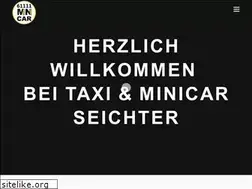 Sites similar to taxi-seichter.de