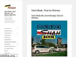Sites similar to taxi-shah.de