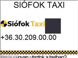 Sites similar to taxi-siofok-olcso.hu