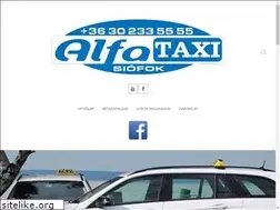 Sites similar to taxi-siofok.hu