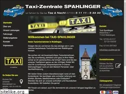 Sites similar to taxi-spahlinger.de