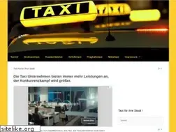 Sites similar to taxi-stadt.de