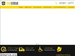 Sites similar to taxi-streib.de