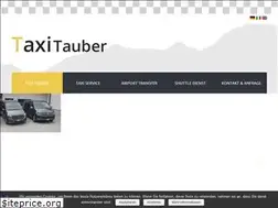 Sites similar to taxi-tauber.it