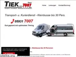 Sites similar to taxi-tiek.de