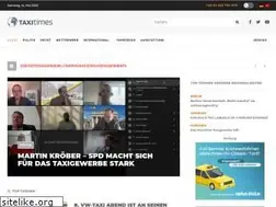 Sites similar to taxi-times.com