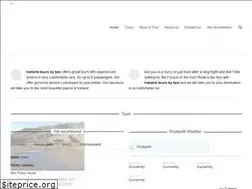 Sites similar to taxi-tours.is