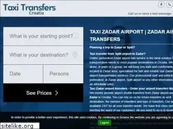 Sites similar to taxi-transfers-croatia.com
