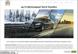 Sites similar to taxi-transfers.cz