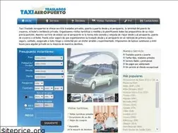 Sites similar to taxi-traslado-aeropuertos.com