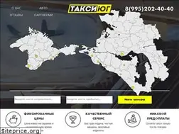 Sites similar to taxi-ug.ru