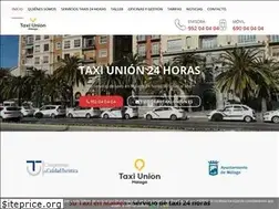Sites similar to taxi-union.es