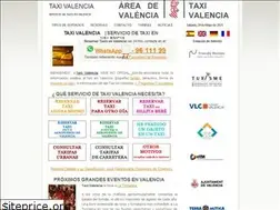 Sites similar to taxi-valencia.com