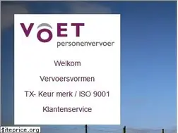 Sites similar to taxi-voet.nl