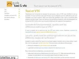 Sites similar to taxi-vtc.eu