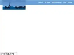 Sites similar to taxi-wall-fahrten.de