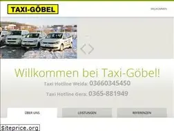 Sites similar to taxi-weida.de