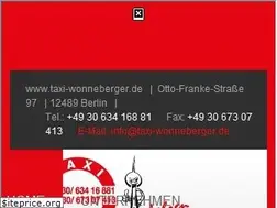 Sites similar to taxi-wonneberger.de