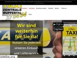 Sites similar to taxi-wuppertal.de