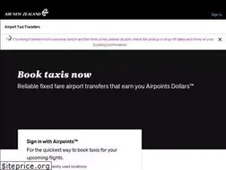 Sites similar to taxi.co.nz