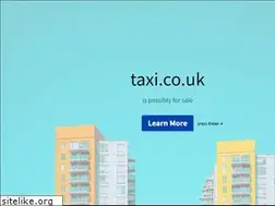 Sites similar to taxi.co.uk