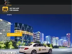 Sites similar to taxi.eu