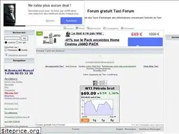 Sites similar to taxi.forumactif.com
