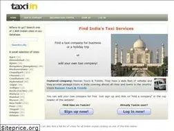 Sites similar to taxi.in