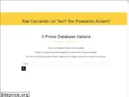 Sites similar to taxi.it