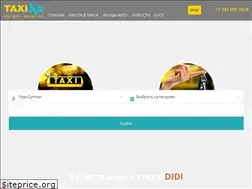 Sites similar to taxi.kz