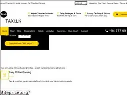 Sites similar to taxi.lk